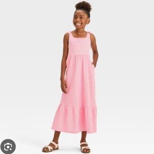 Target 🎯 |  Cat & Jack Citrus Maxi Dress